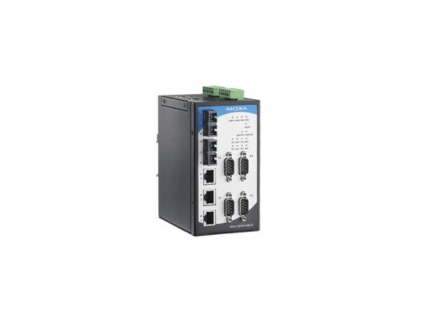 Moxa Nport S8455I-MM-SC-T 4 RS-232/422/485, MM optic,SC connector 